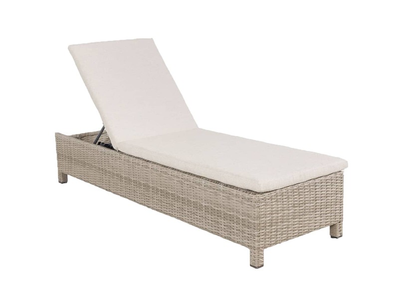 Studio rattan sun deals lounger